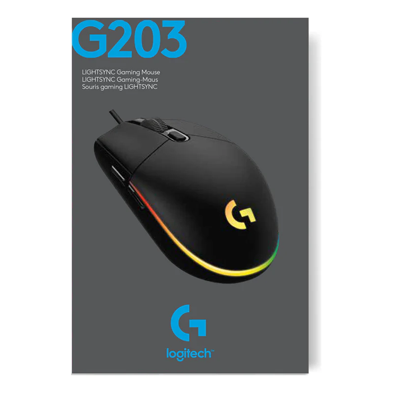 Mouse Logitech G203