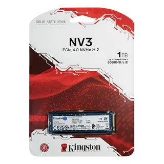 SSD Kingston 1TB NVMe