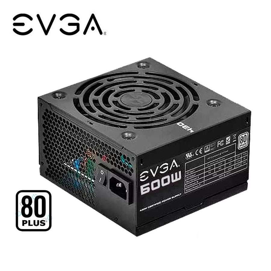 Fuente EVGA 600W 80+