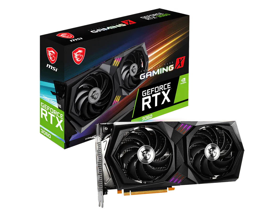 NVIDIA RTX 3060 12GB